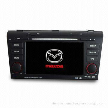 7-inch High Definition Car In-dash DVD Player with GPS, 16:9 Ratio and Built-in Bluetooth